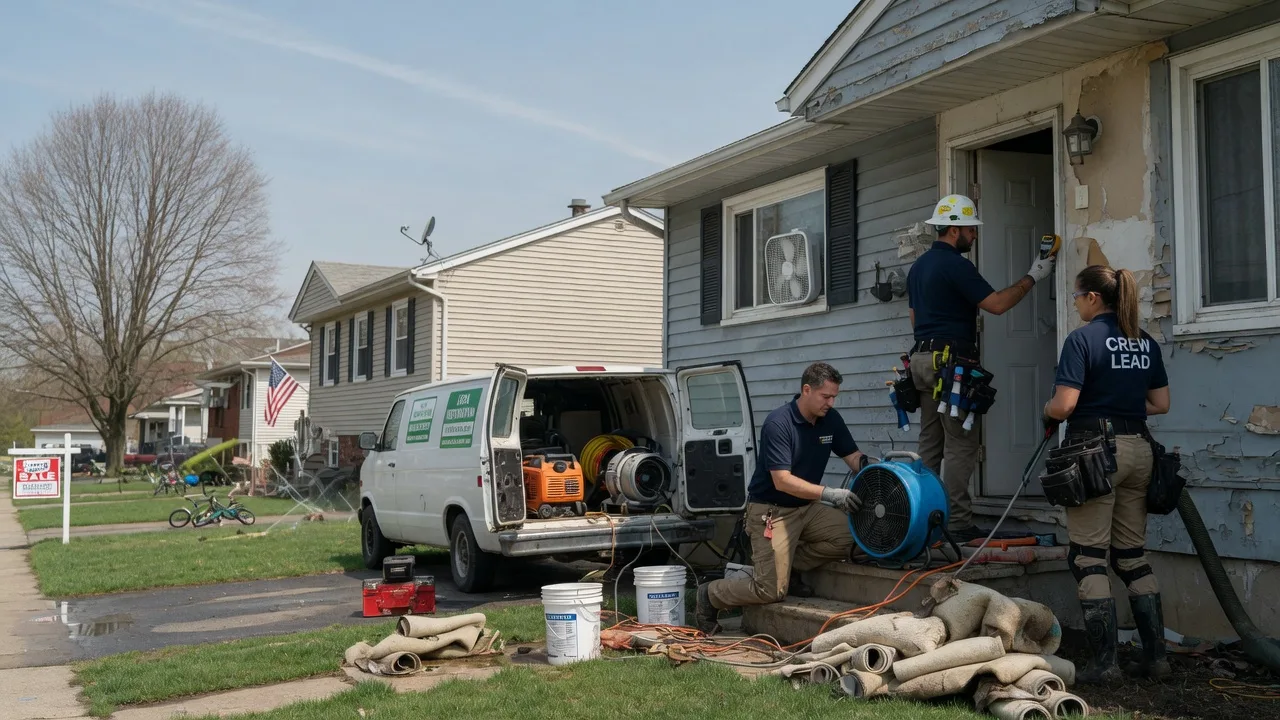 Flood Cleanup in Gabriels, NY near me